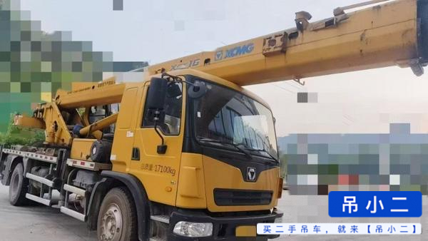 Buy XCMG XCT12L4 Used Crane / 2
