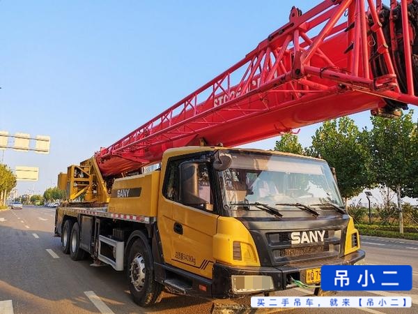 Buy Sany STC250C5-1 Used Crane / 2