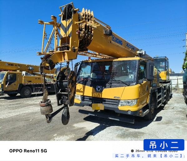 Buy XCMG XCT25L5 Used Crane / 2