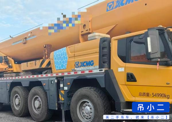 Buy XCMG QY55KC Used Crane / 2