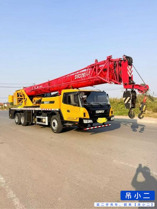 Buy Sany STC250T Used Crane / 3