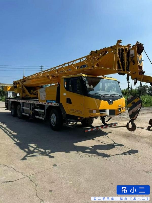 Buy XCMG XCT20L5 Used Crane / 2