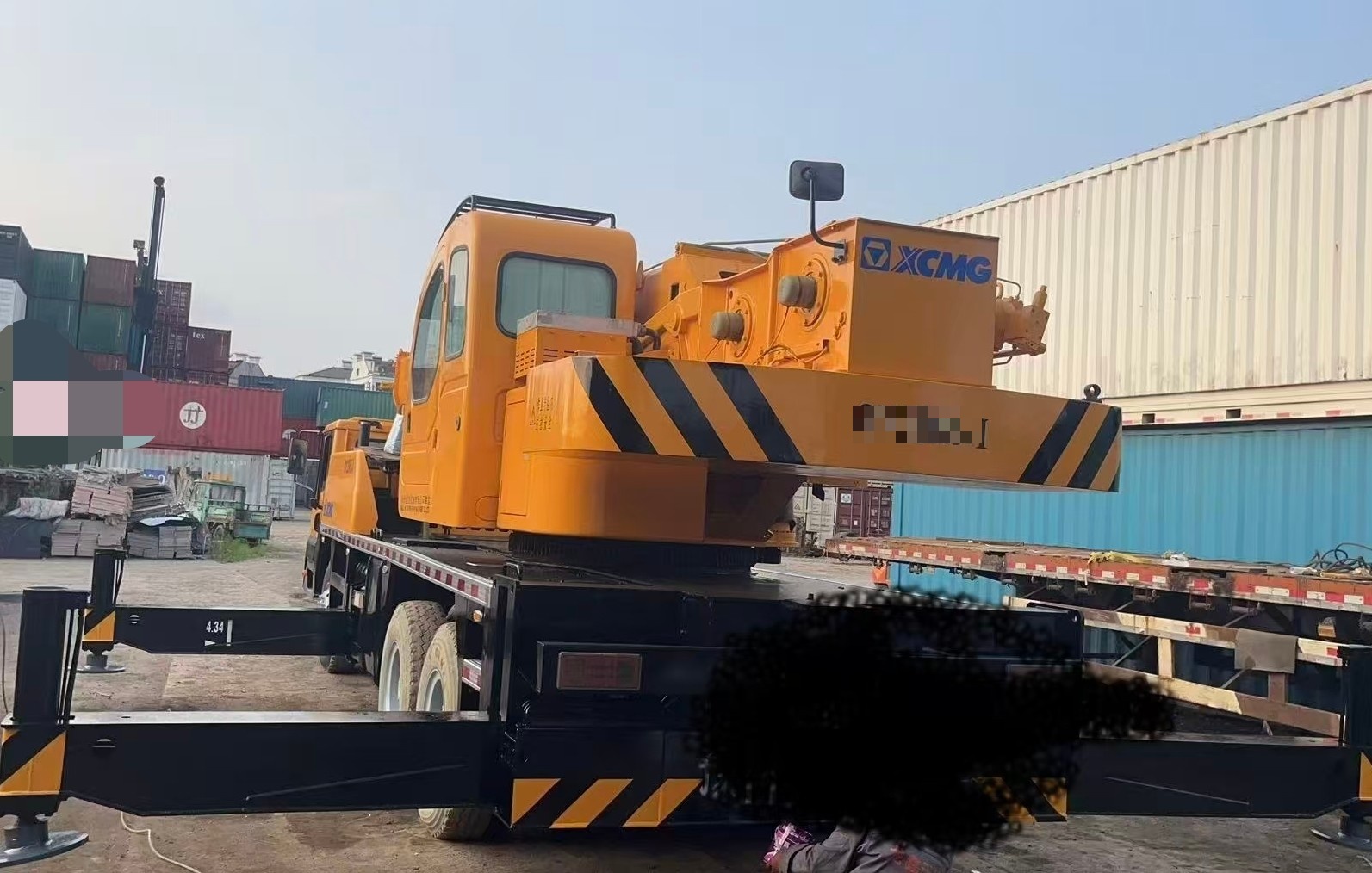 Buy XCMG QY25K5-1 Used Crane / 3