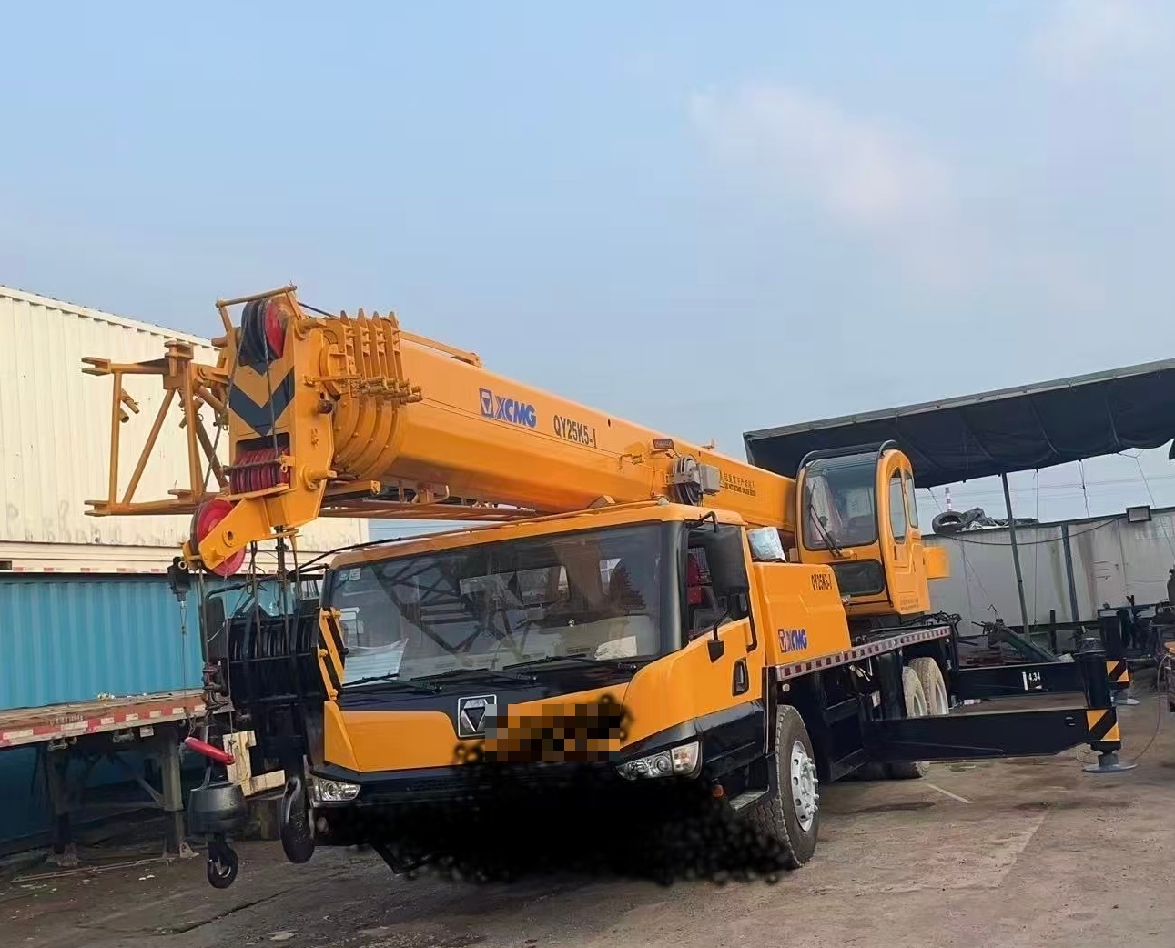 Buy XCMG QY25K5-1 Used Crane / 2