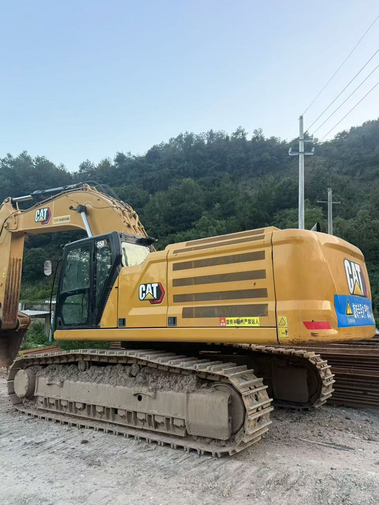 Buy Caterpillar CAT350 Used Excavator / 2
