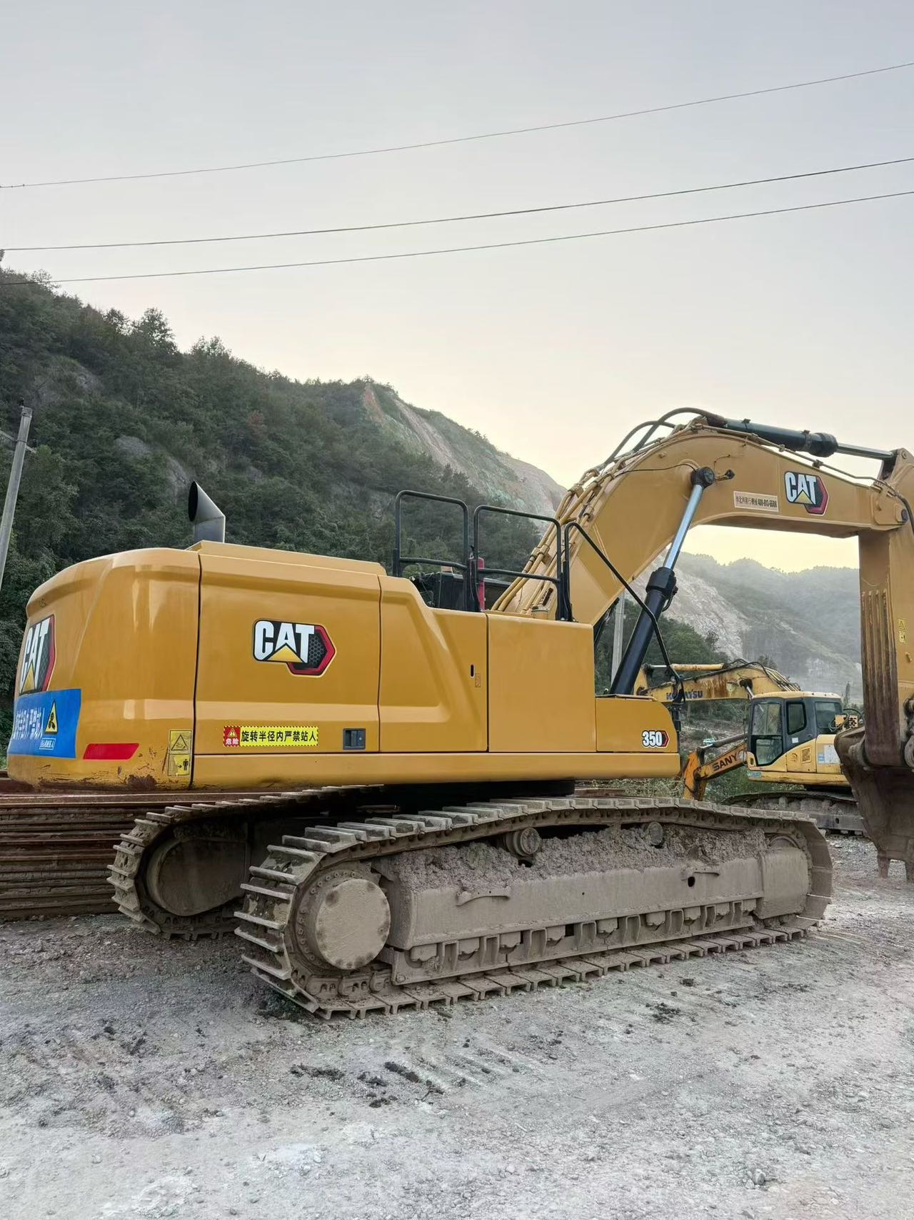 Buy Caterpillar CAT350 Used Excavator / 5