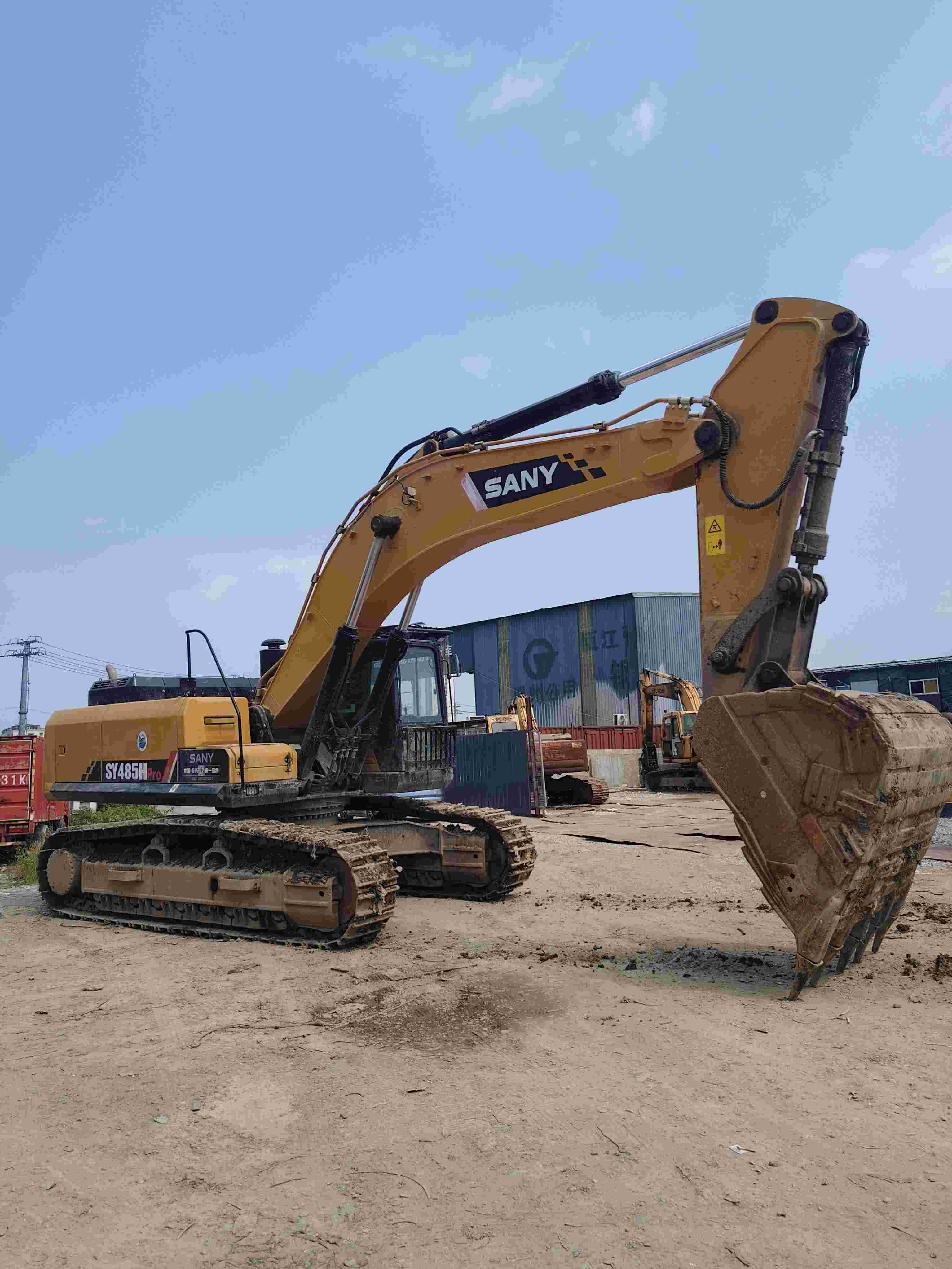Buy Sany SY485H Used Excavator / 2