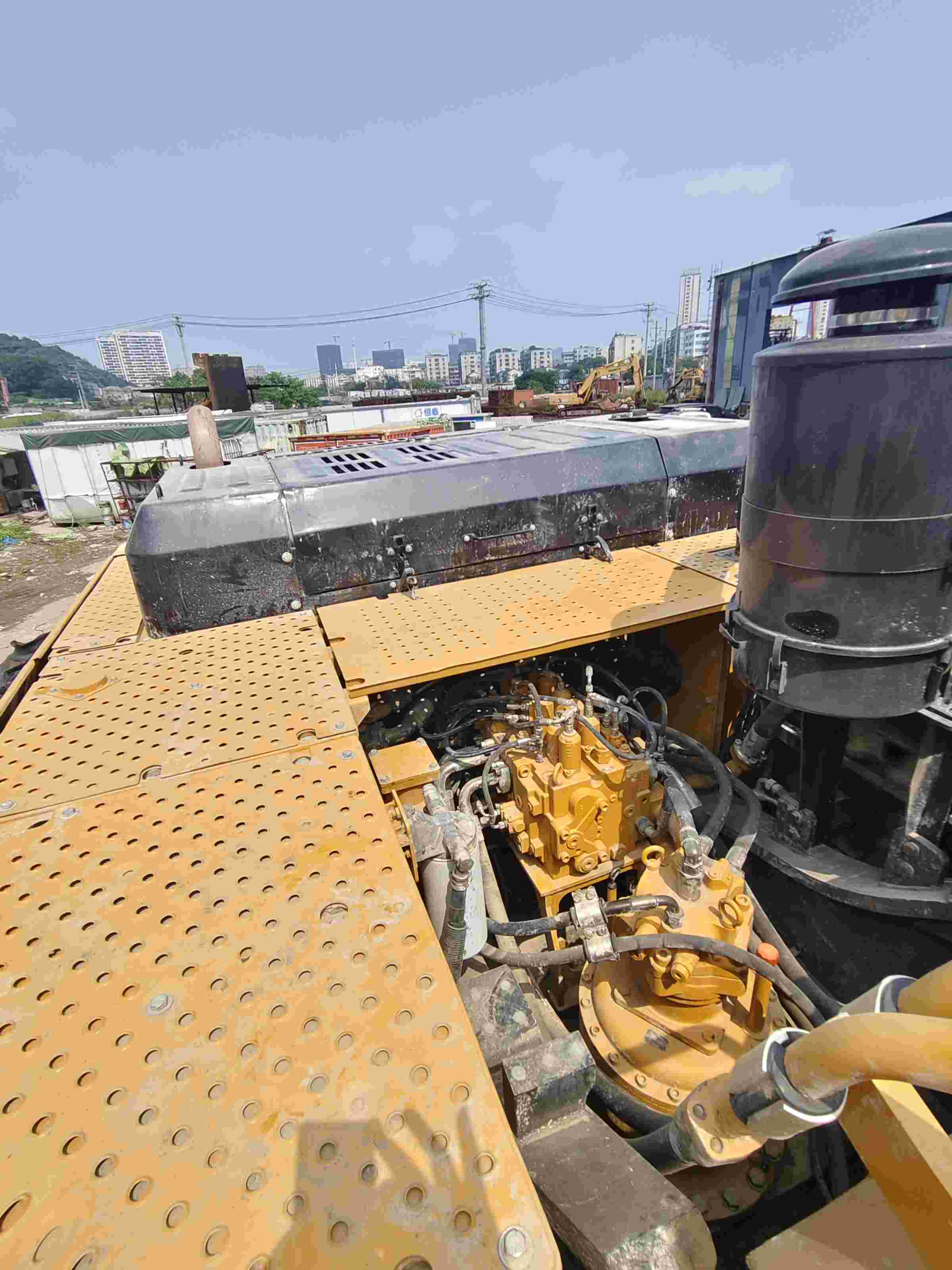 Buy Sany SY485H Used Excavator / 7