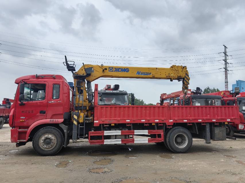 Buy XCMG Used Crane / 4
