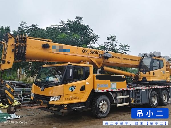 Buy XCMG QY25K5C Used Crane / 2