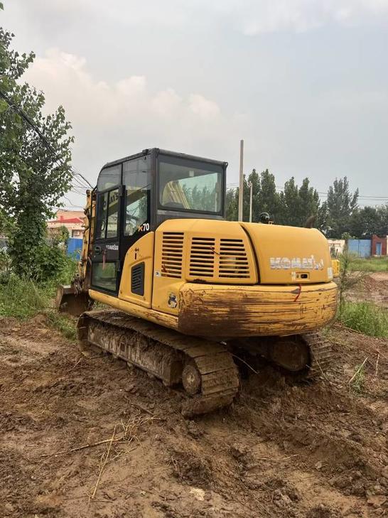 Buy Komatsu PC70-8 Used Excavator / 1