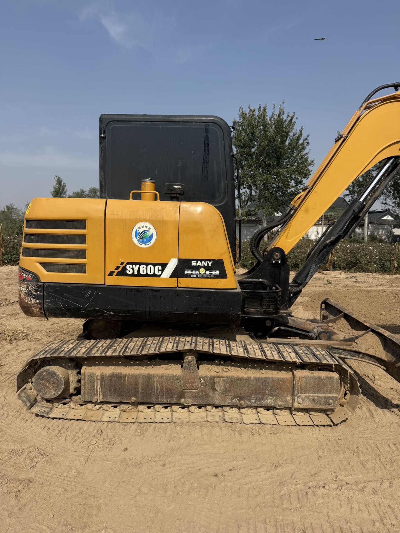 Buy Sany 60C-9 Used Excavator / 3