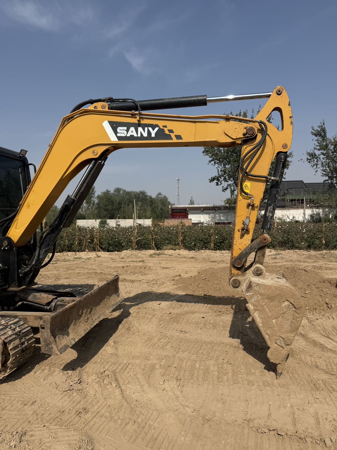 Buy Sany 60C-9 Used Excavator / 7