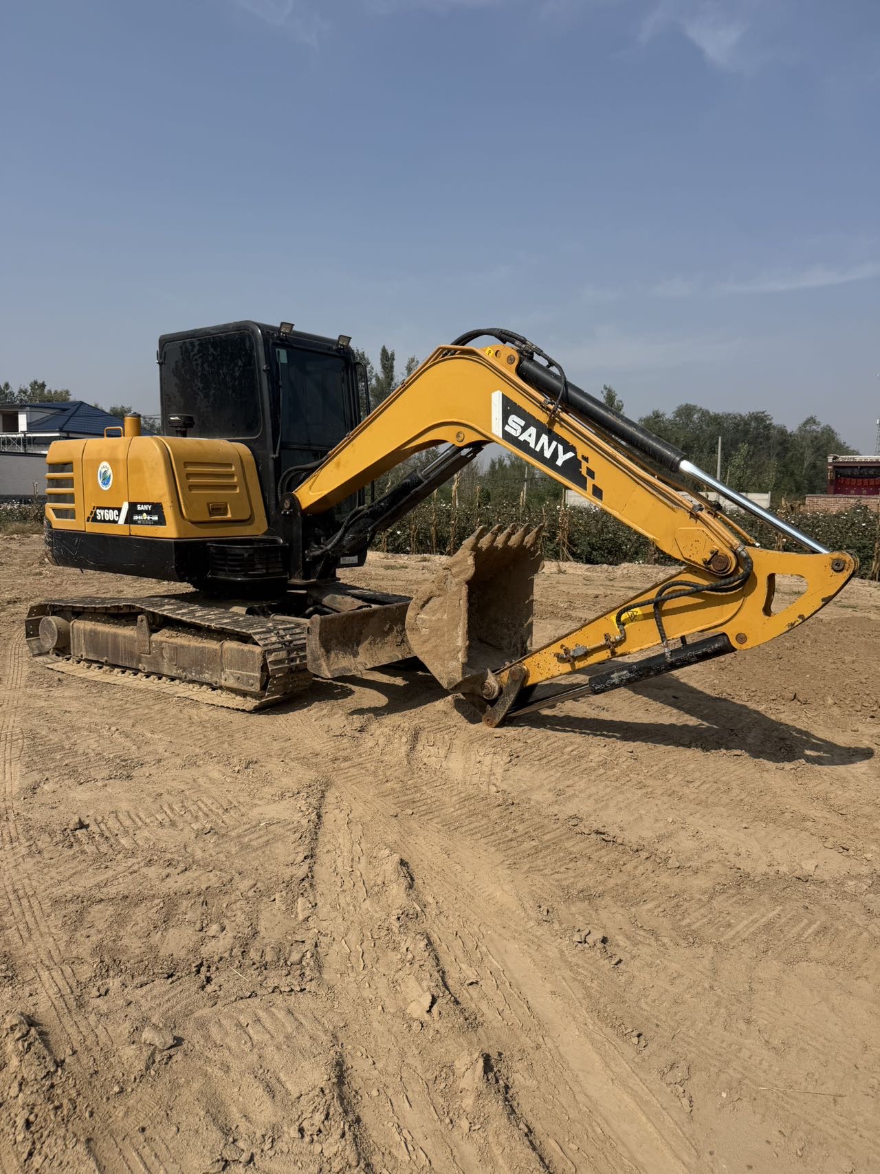 Buy Sany 60C-9 Used Excavator / 5
