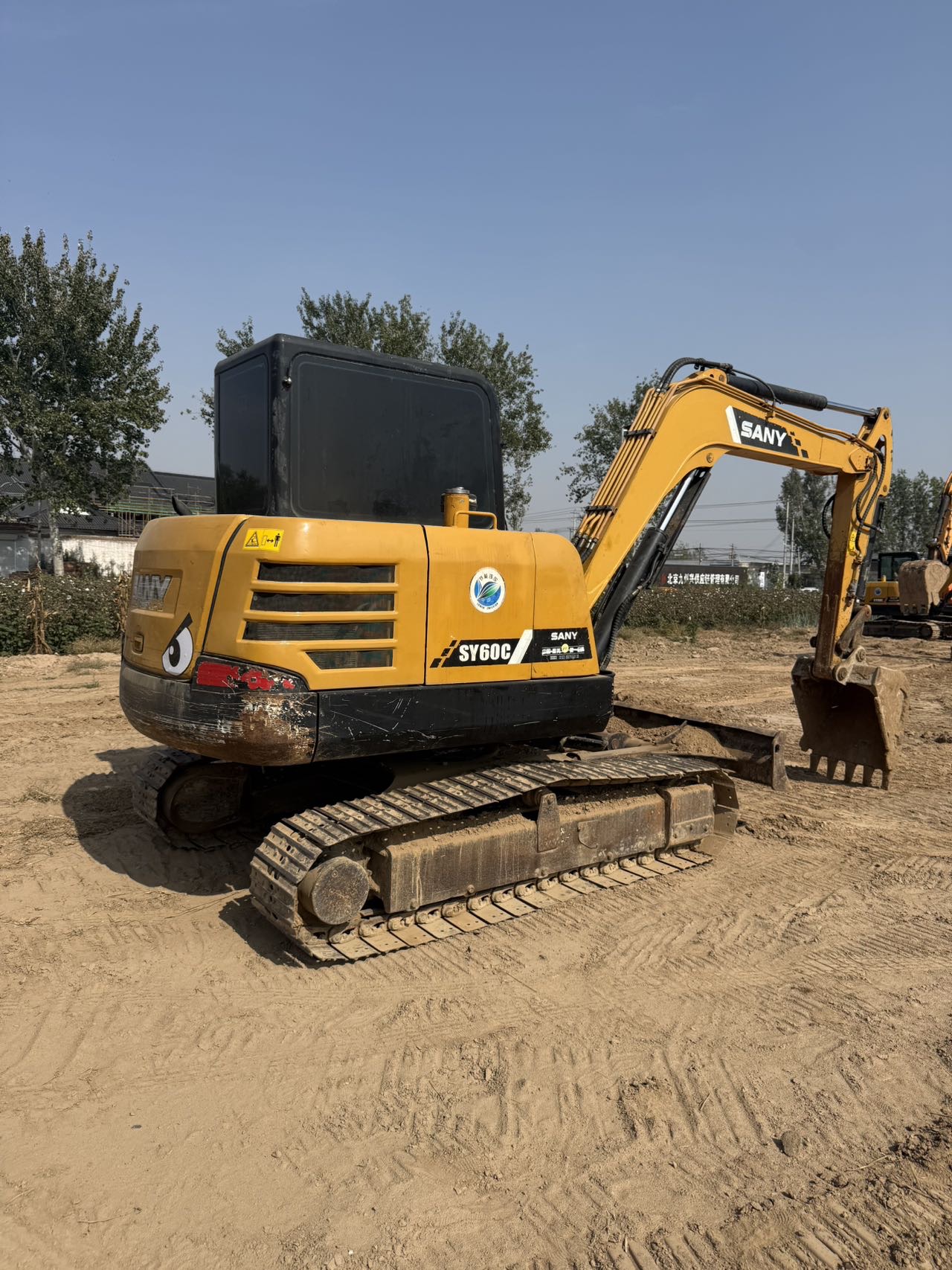 Buy Sany 60C-9 Used Excavator / 2