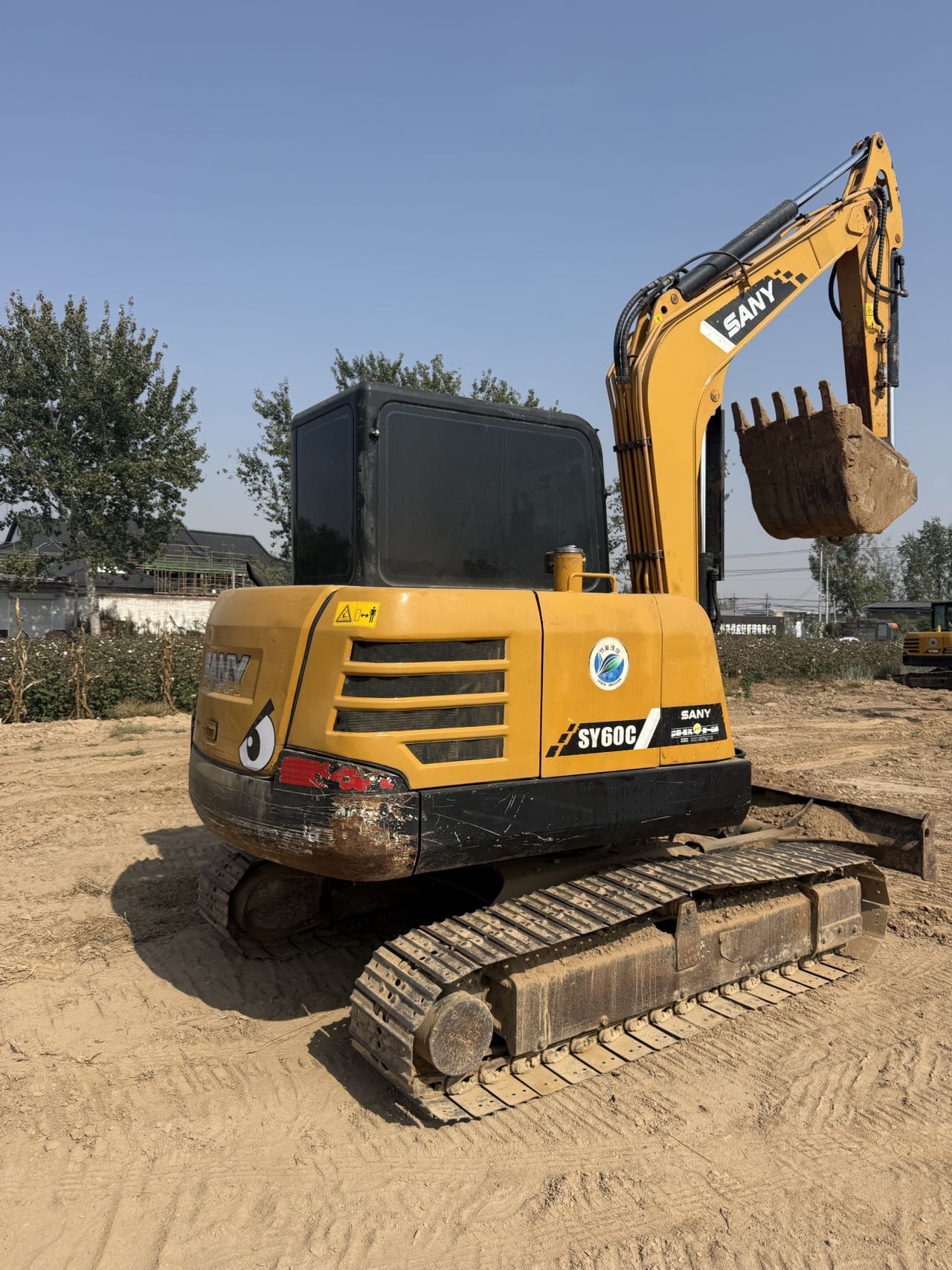 Buy Sany 60C-9 Used Excavator / 9