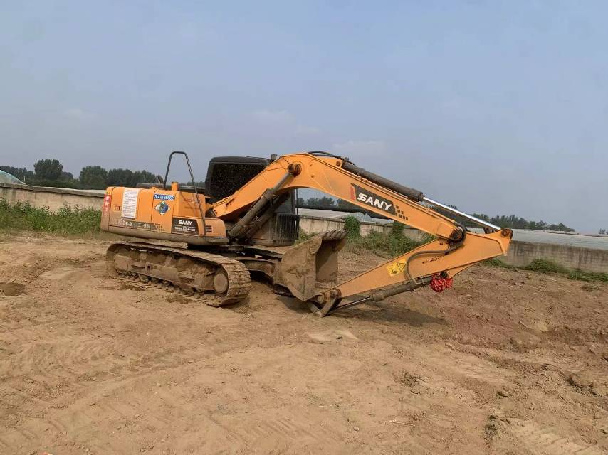 Buy Sany C135-10 Used Excavator / 3