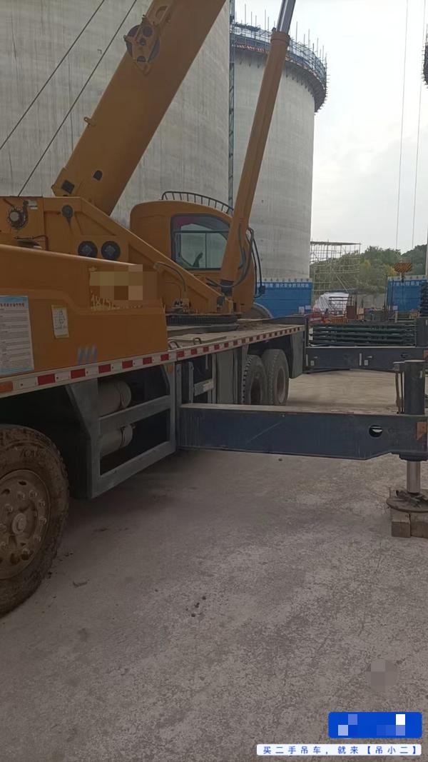 Buy XCMG QY25K5C Used Crane / 2