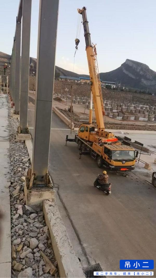 Buy XCMG QY25K5C Used Crane / 6