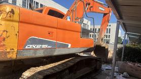 Buy Doosan DX215-9CN Used Excavator / 2 Buy Doosan DX215-9CN Used Excavator / 2