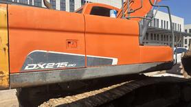 Buy Doosan DX215-9CN Used Excavator / 3 Buy Doosan DX215-9CN Used Excavator / 3