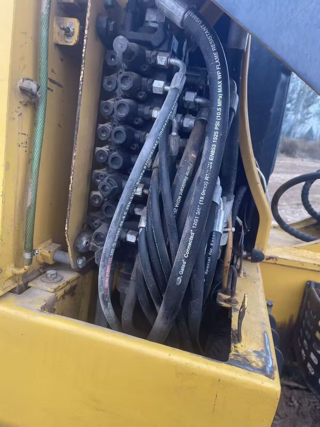 Buy XCMG XE60WA Used Excavator / 6