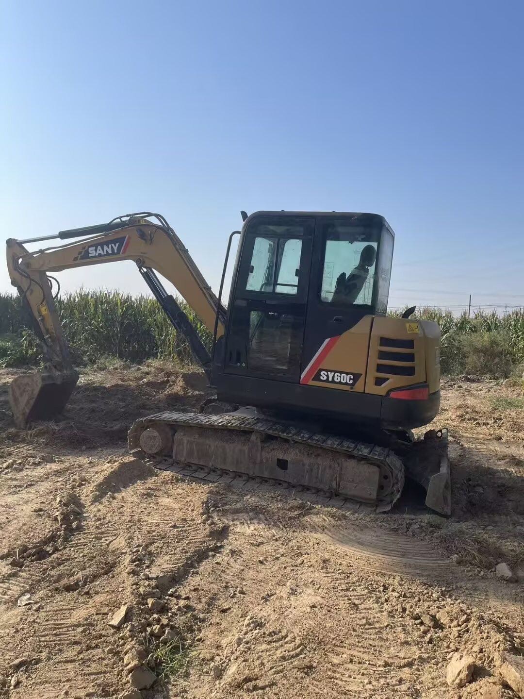 Buy Sany 60C-9 Used Excavator / 2