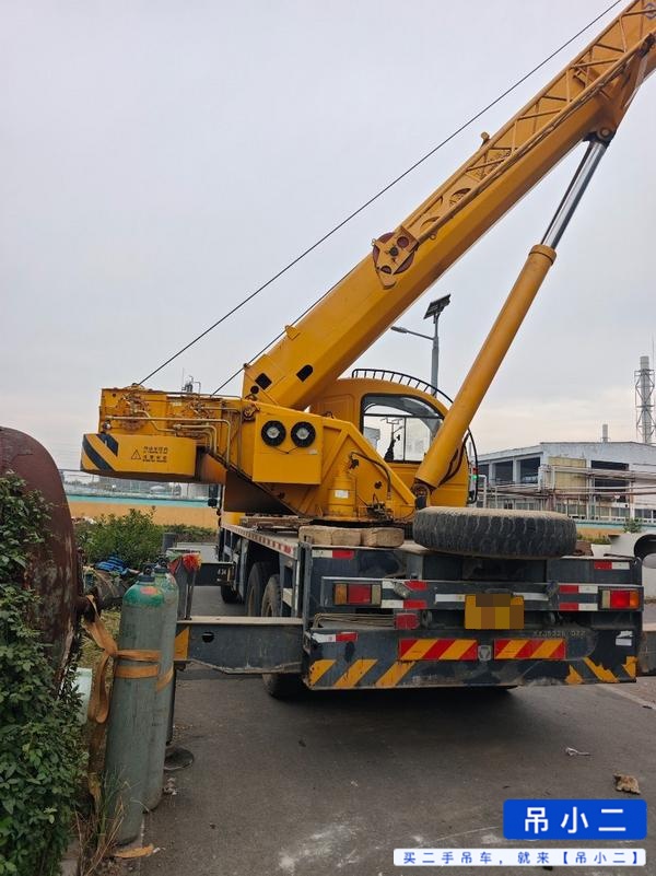 Buy XCMG QY25K5C Used Crane / 7