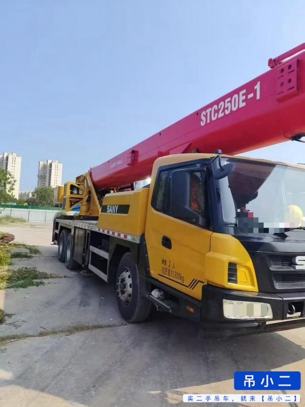 Buy Sany STC250E-1（） Used Crane / 2
