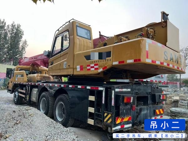 Buy Sany Used Crane / 3