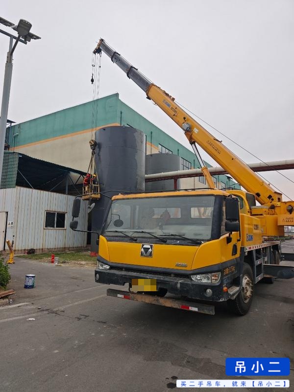 Buy XCMG QY25K5C Used Crane / 9