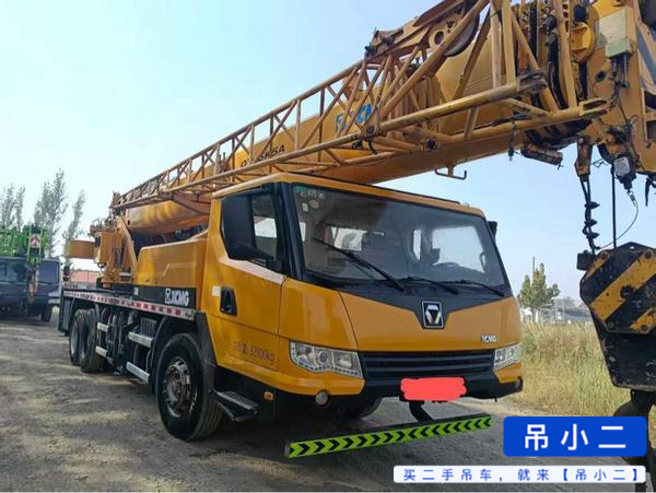 Buy XCMG QY25K5C Used Crane / 2