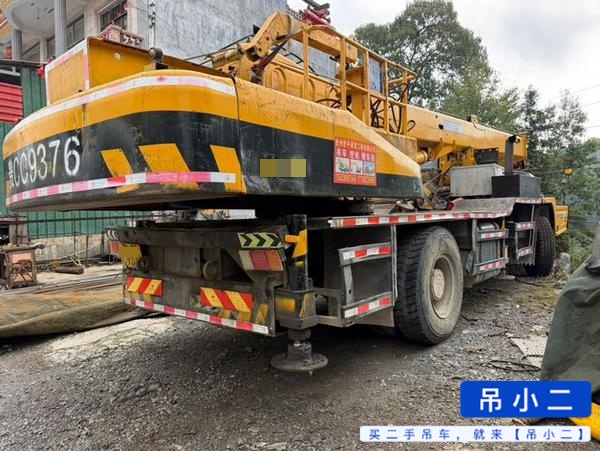 Buy XCMG QY12B.5 Used Crane / 7