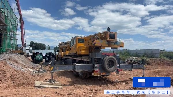 Buy XCMG QY55KC Used Crane / 3