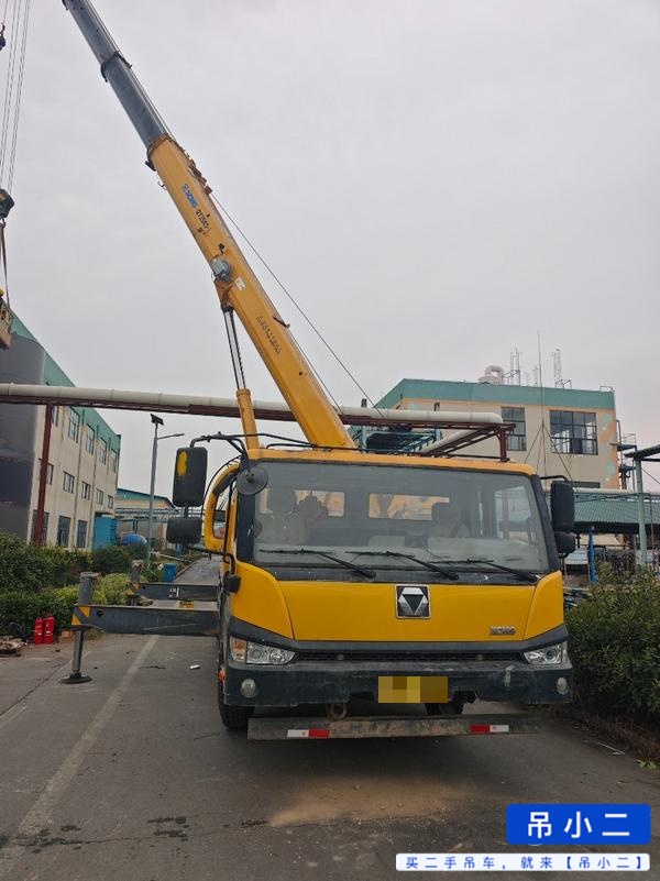 Buy XCMG QY25K5C Used Crane / 4