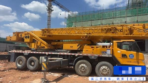 Buy XCMG QY55KC Used Crane / 2