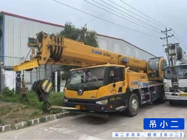 Buy XCMG QY25K5C Used Crane / 3