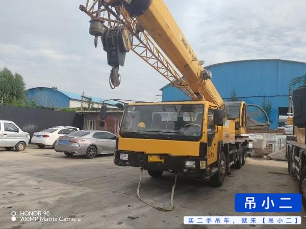 Buy XCMG QY25K5-1 Used Crane / 2