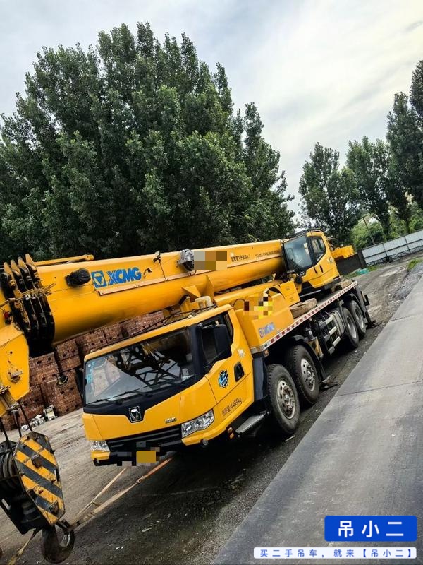 Buy XCMG QY70KC Used Crane / 2