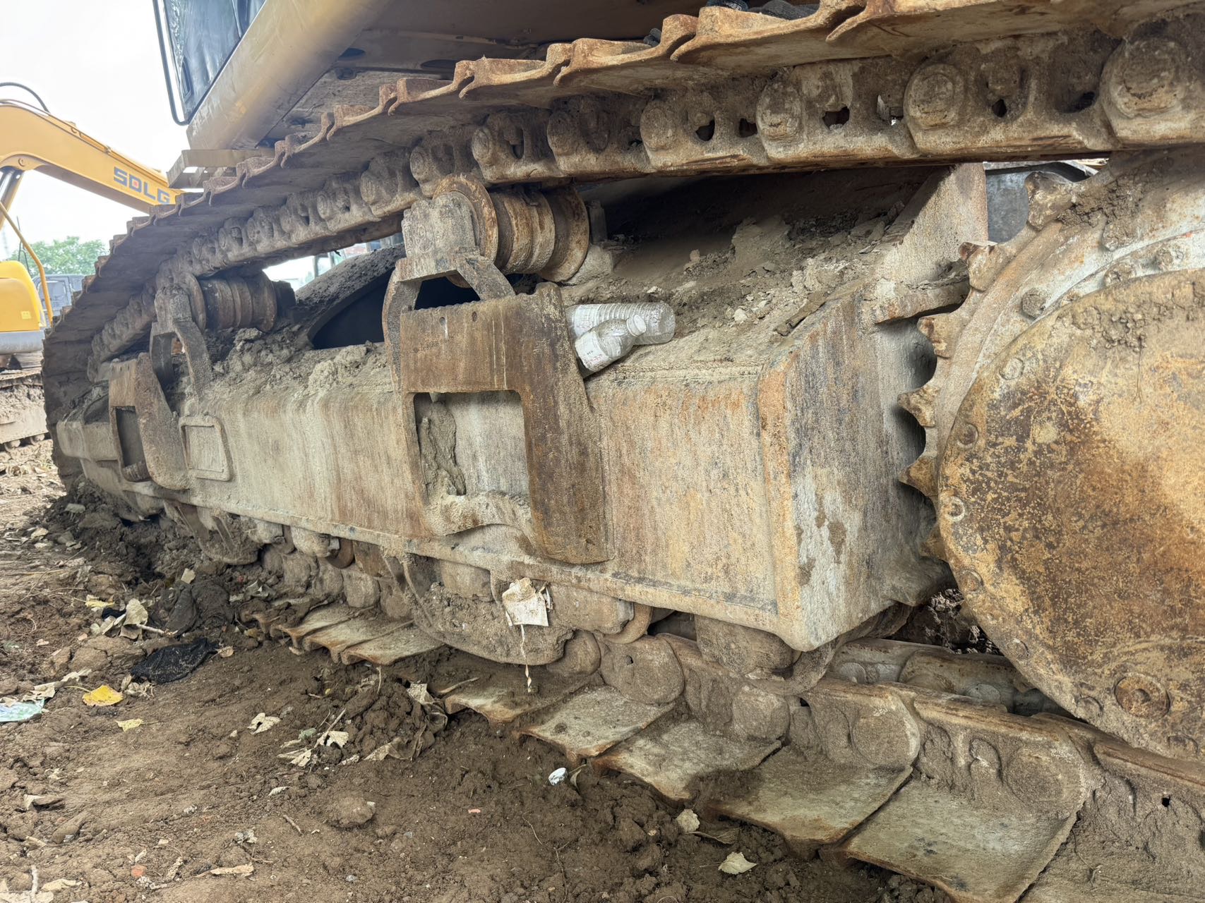 Buy Caterpillar 340D Used Excavator / 4