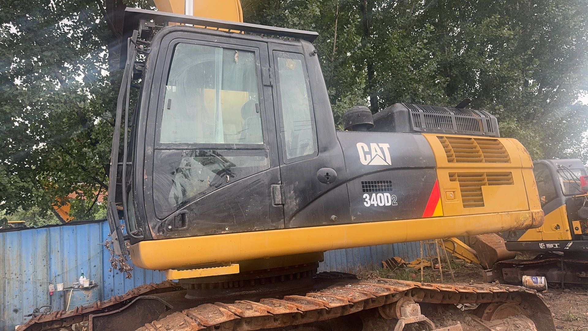 Buy Caterpillar 340D Used Excavator / 2