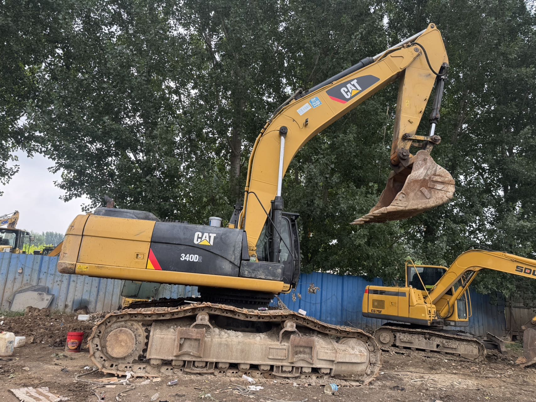 Buy Caterpillar 340D Used Excavator / 3