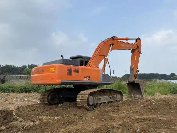 Buy Hitachi ZX360LC-3G Used Excavator / 1