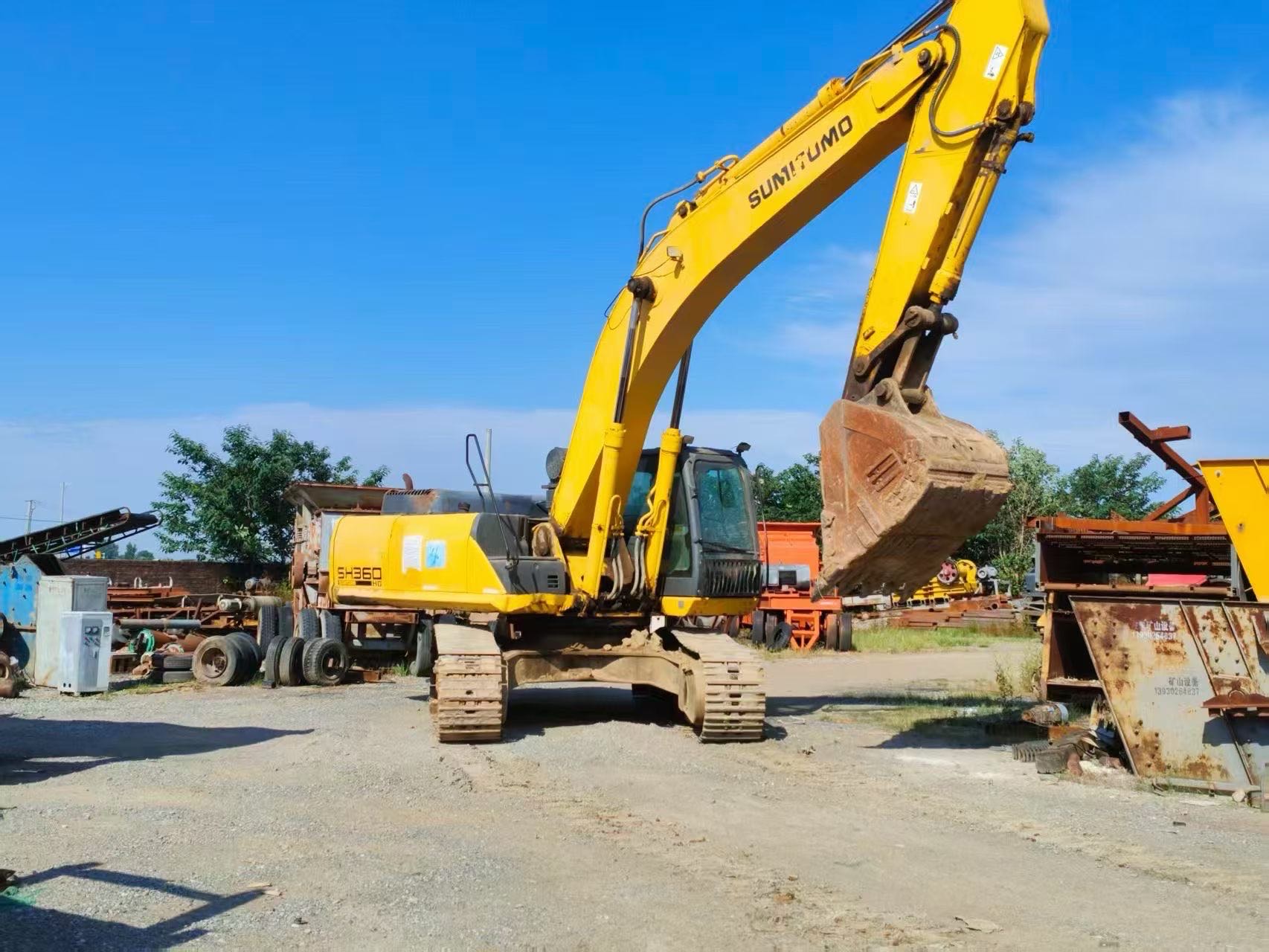 Buy Sumitomo 60 Used Excavator / 4