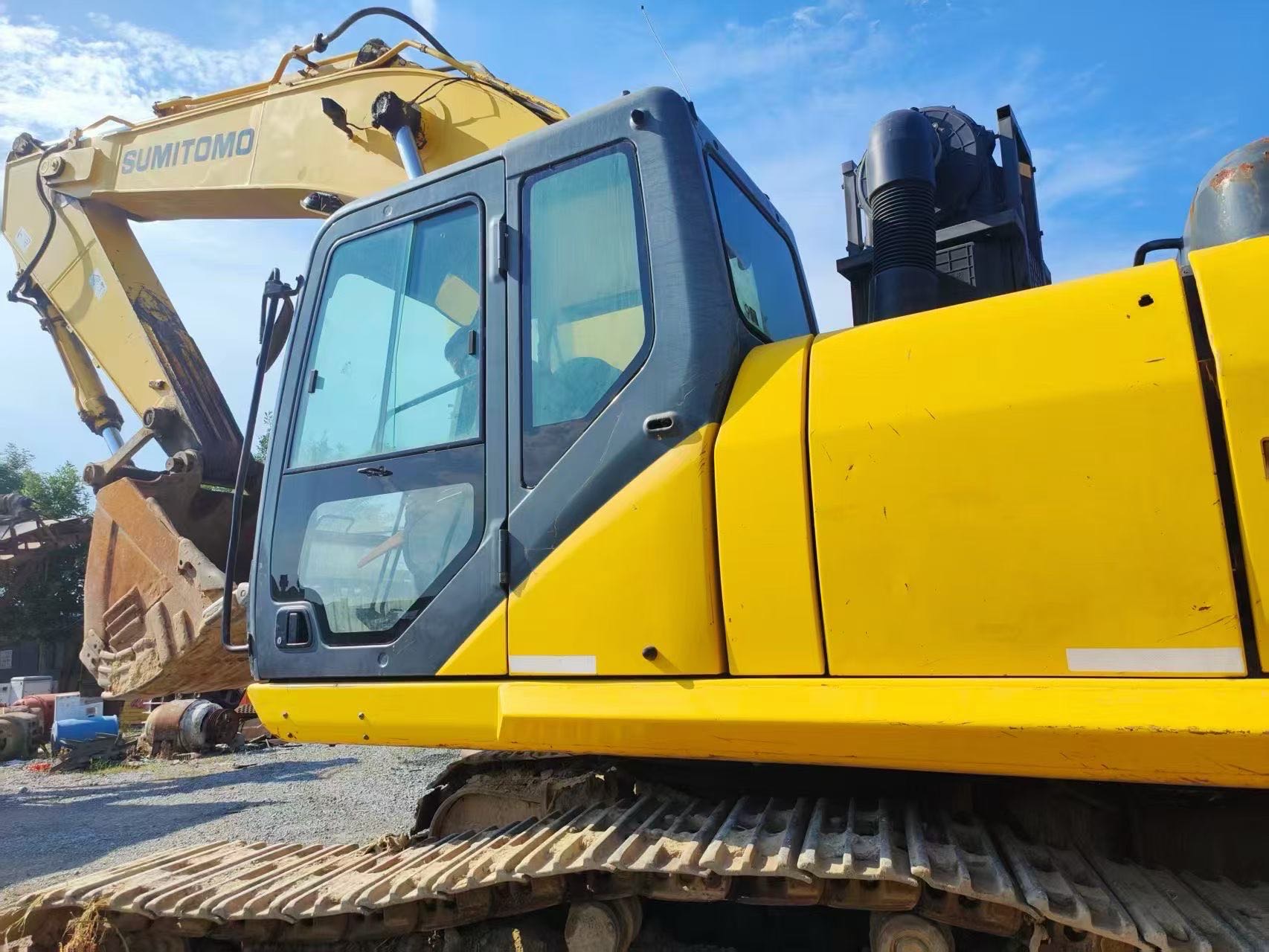 Buy Sumitomo 60 Used Excavator / 3