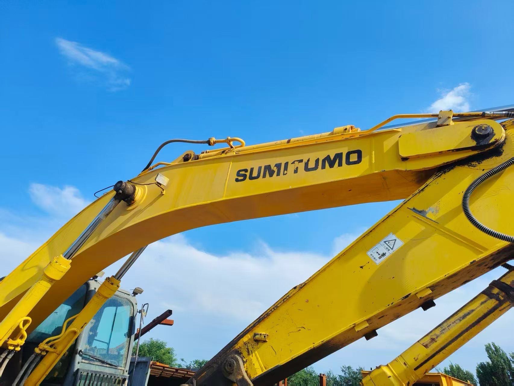 Buy Sumitomo 60 Used Excavator / 2