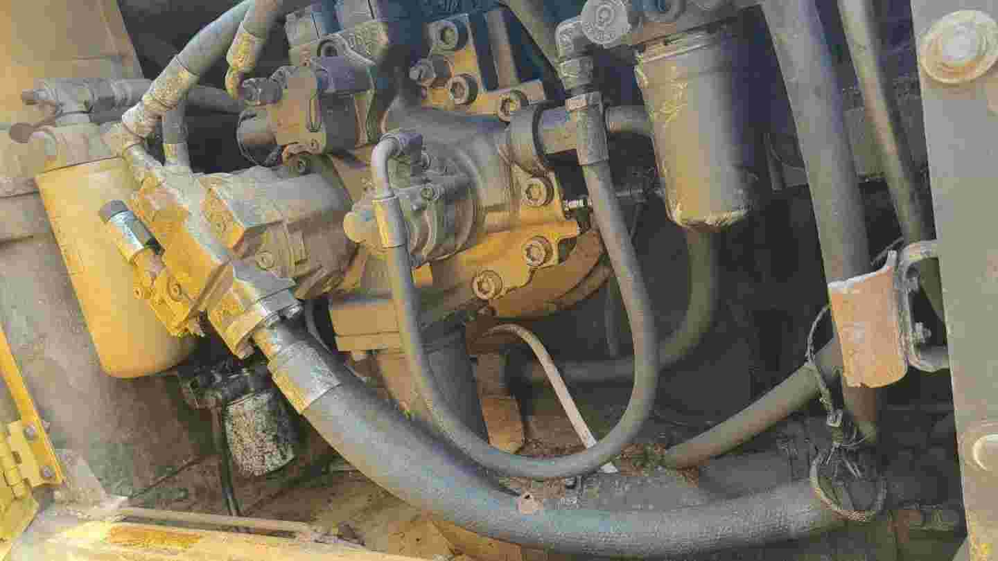 Buy Caterpillar 336DL Used Excavator / 6