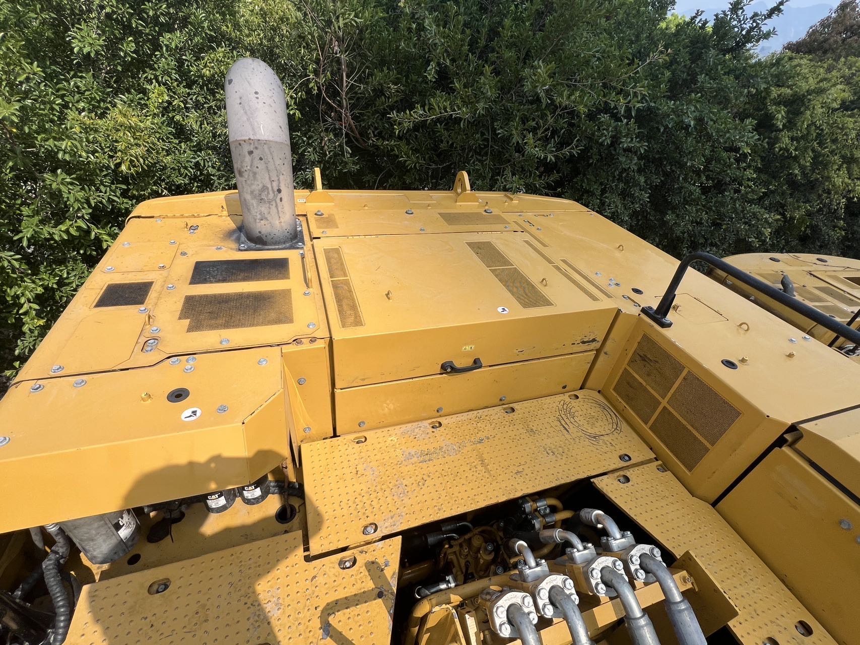 Buy Caterpillar CAT374 Used Excavator / 8
