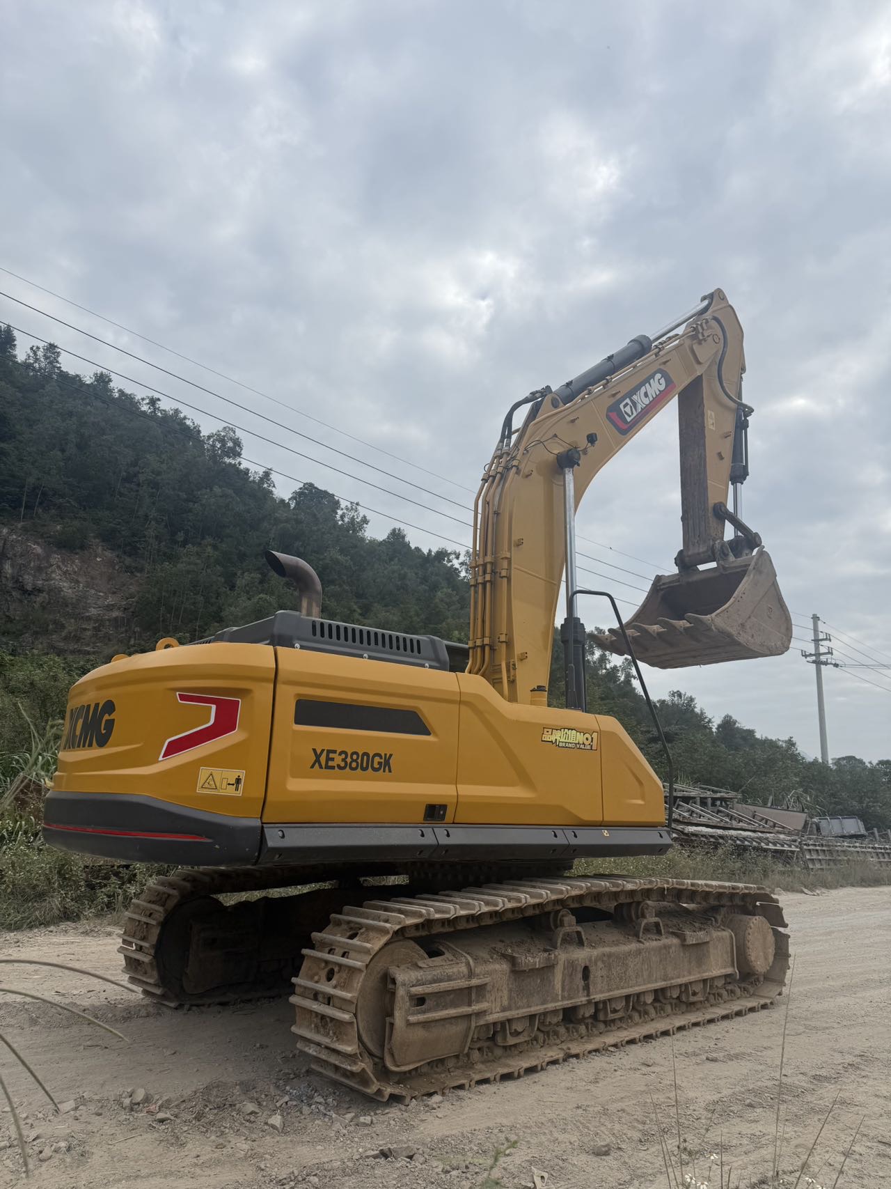 Buy XCMG XE380GK Used Excavator / 3