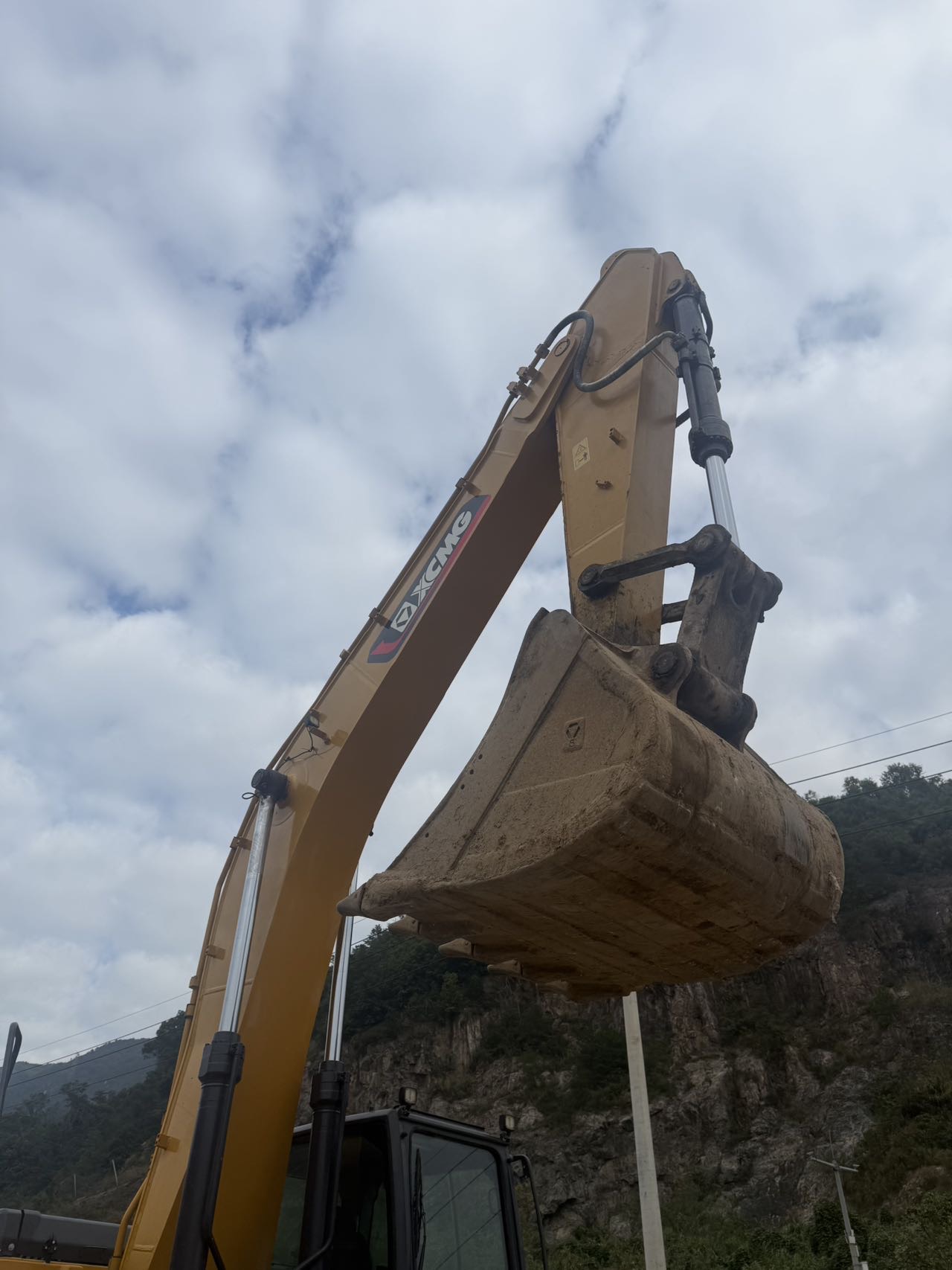 Buy XCMG XE380GK Used Excavator / 5